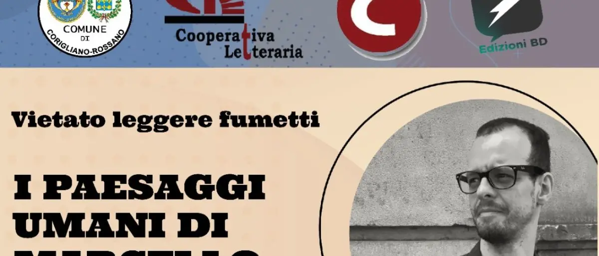 Corigliano-Rossano ospita Marcello Quintanilha, maestro internazionale del fumetto contemporaneo e della narrazione sociale\n