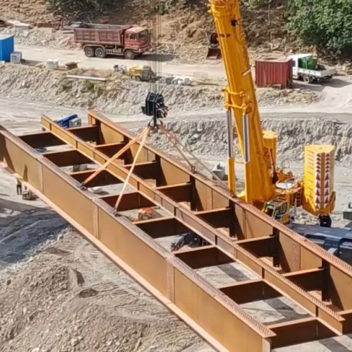 Longobucco, completato il varo dell’impalcato metallico del viadotto Ortiano II sulla statale 177dir | VIDEO\n