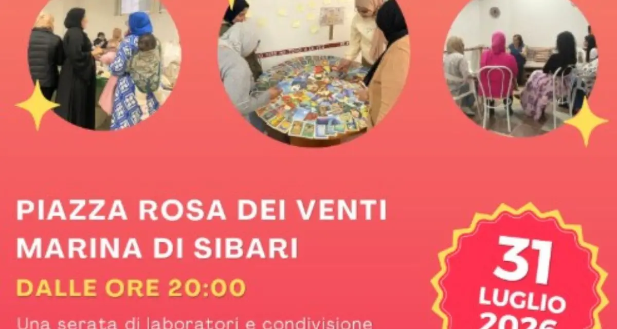 Marina di Sibari, il Centro Proxy porta in piazza inclusione e comunità\n