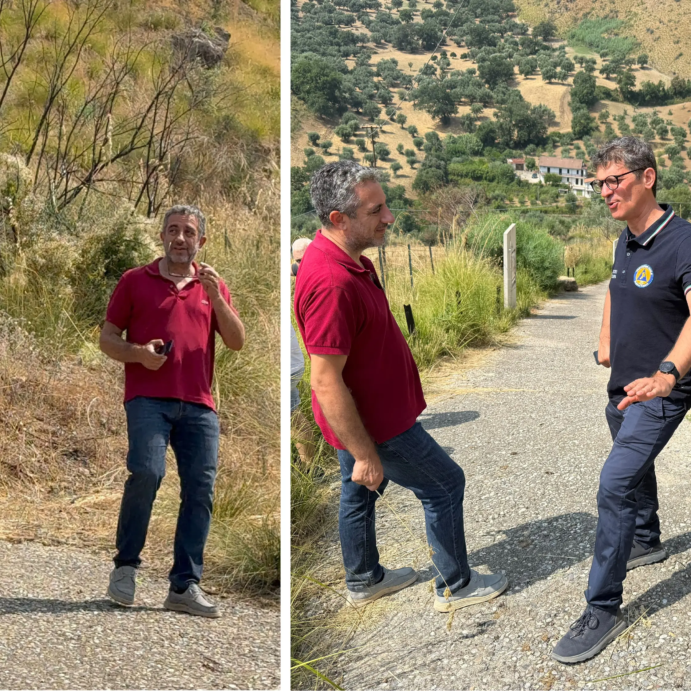 Cassano respira dopo l'inferno: salve abitazioni e santuario.\u00A0Il sindaco Iacobini: «Aiutateci a trovare i responsabili»\n