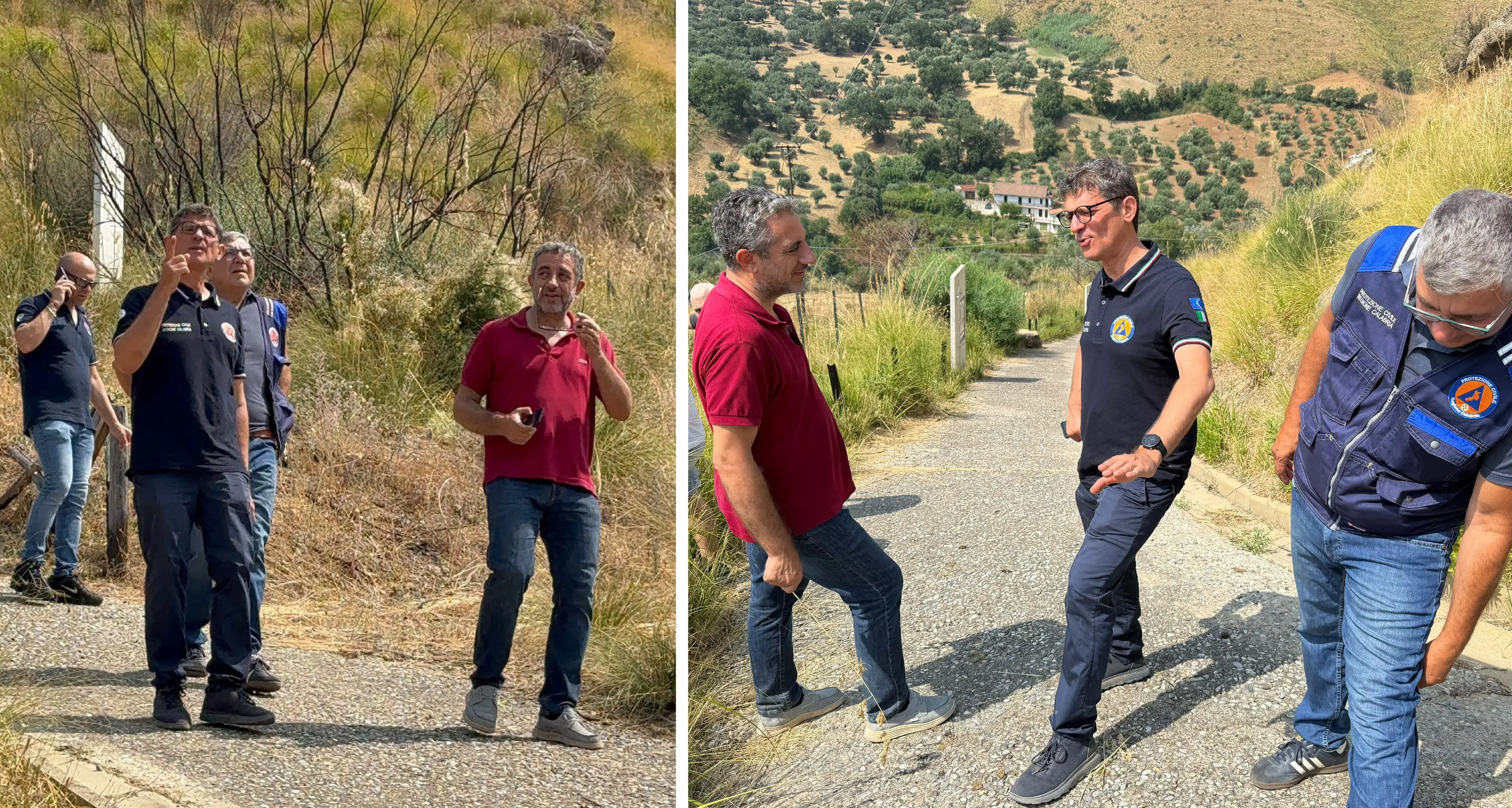 Cassano respira dopo l'inferno: salve abitazioni e santuario.\u00A0Il sindaco Iacobini: «Aiutateci a trovare i responsabili»\n
