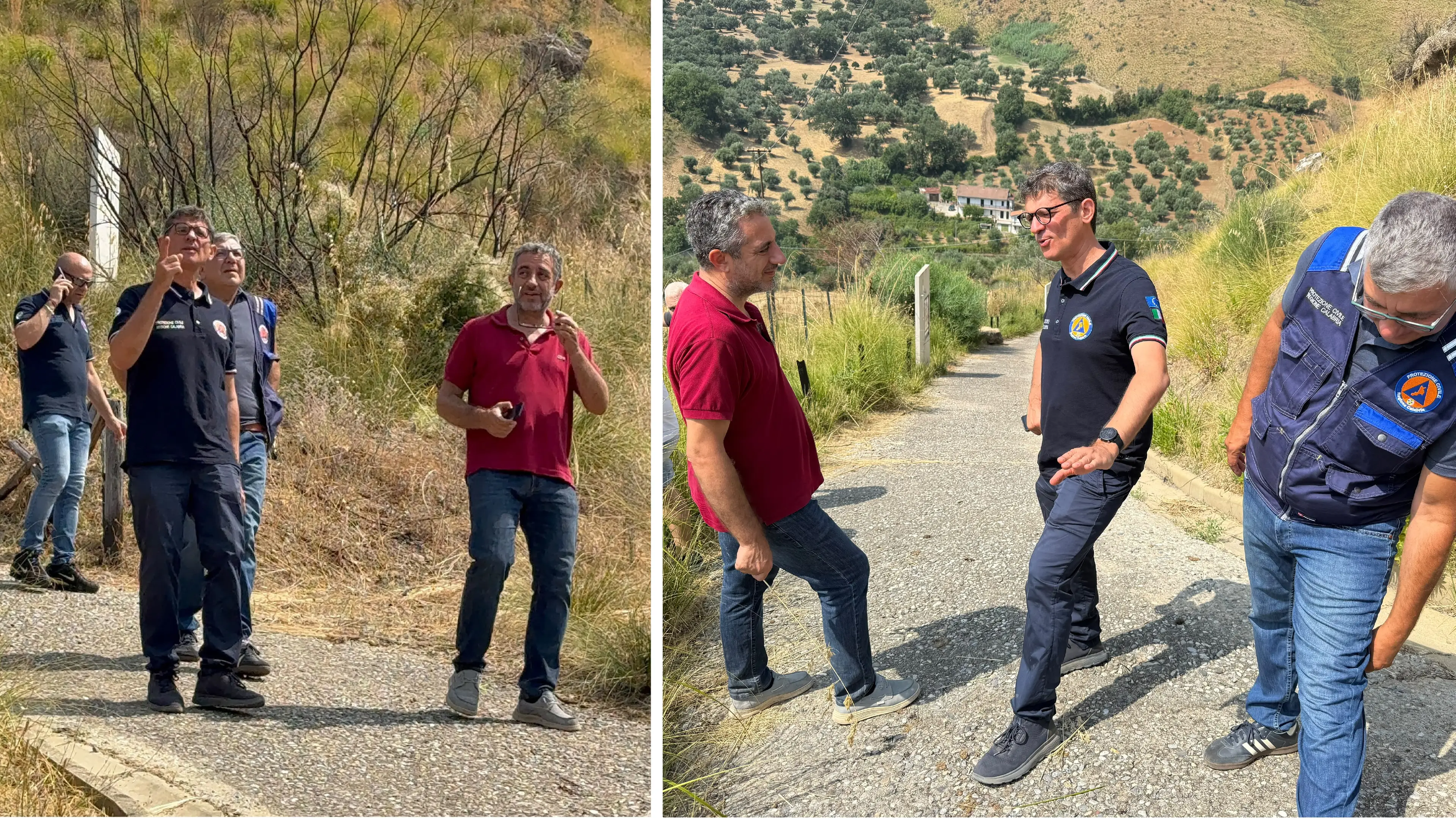 Cassano respira dopo l'inferno: salve abitazioni e santuario.\u00A0Il sindaco Iacobini: «Aiutateci a trovare i responsabili»\n