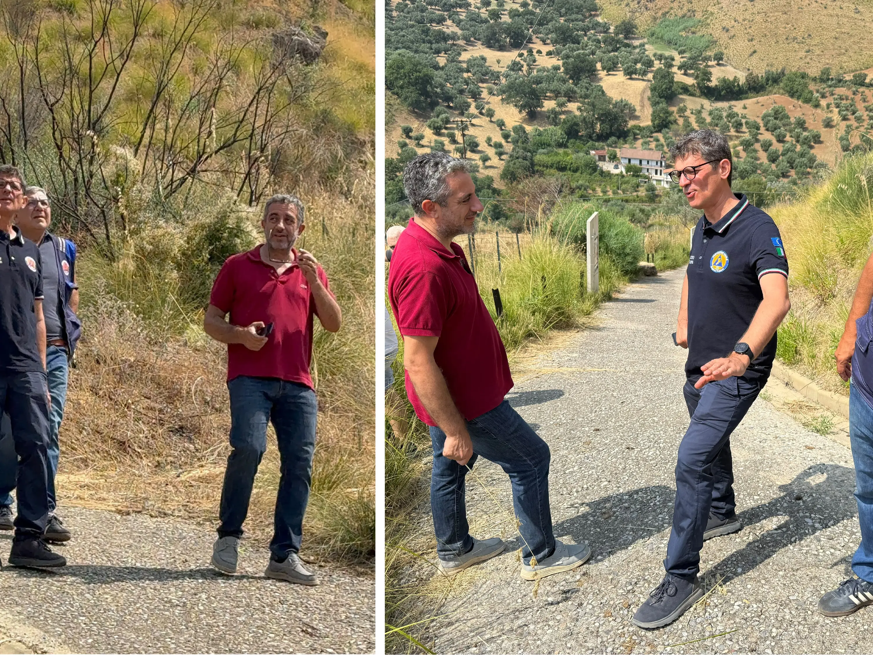 Cassano respira dopo l'inferno: salve abitazioni e santuario. Il sindaco Iacobini: «Aiutateci a trovare i responsabili»
