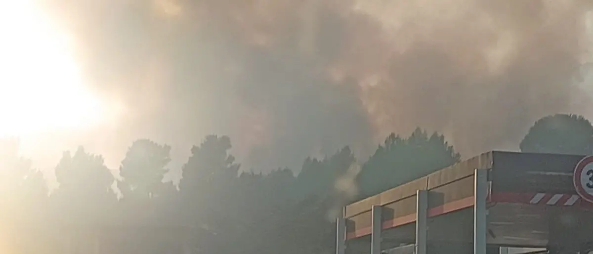 A Morano si continua a lottare contro il fuoco, operazioni di spegnimento in corso. Rientra l’emergenza a Frascineto\n