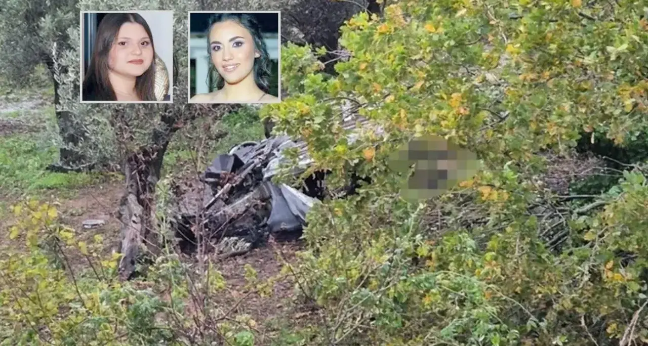 Maria e Anna morte bruciate a Natale dopo l’incidente stradale a San Pietro a Maida: condanna e rinvio a giudizio – NOMI\n