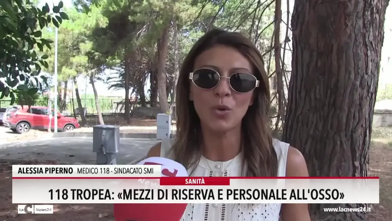 118. Tropea mezzi di riserva e personale all'osso