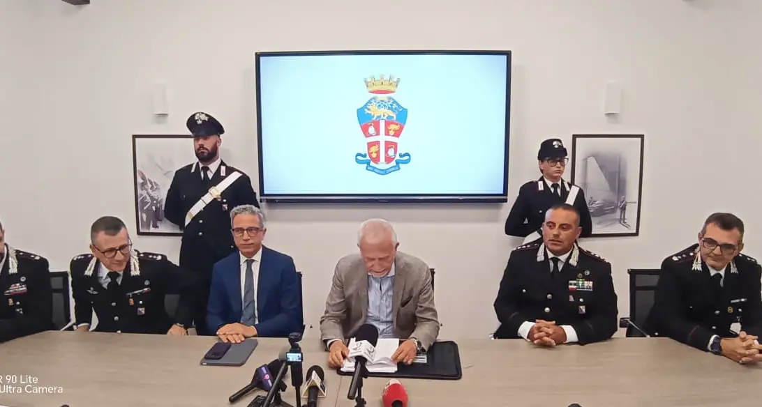 Maxi operazione Dda reggina, Borrelli: «Dal carcere impartivano ordini per gestire il traffico di droga»\n