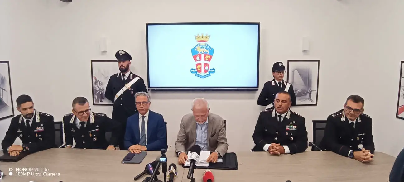 Maxi operazione Dda reggina, Borrelli: «Dal carcere impartivano ordini per gestire il traffico di droga»\n