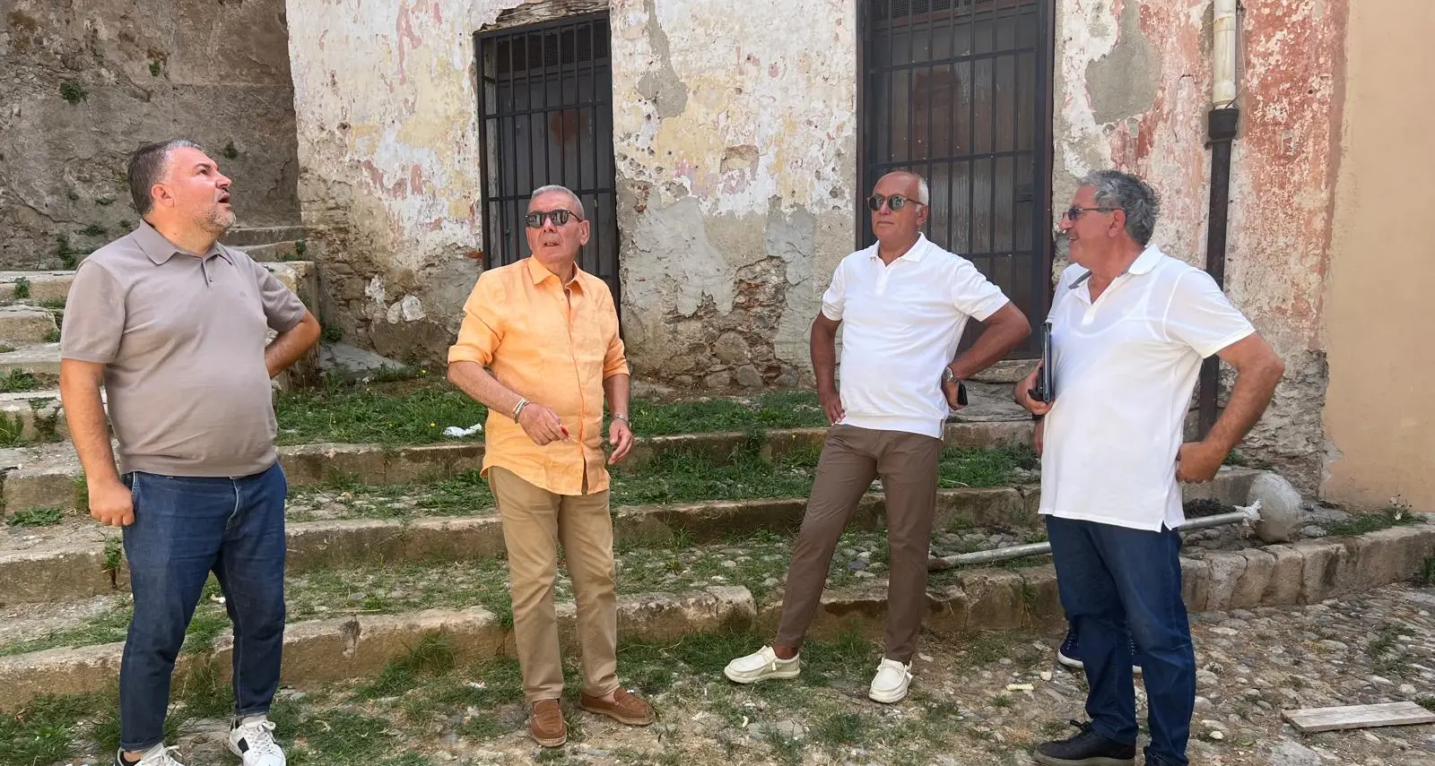 Cosenza, sopralluogo nell’ex Canossiano: interventi per accogliere il Conservatorio nel rione Massa\n