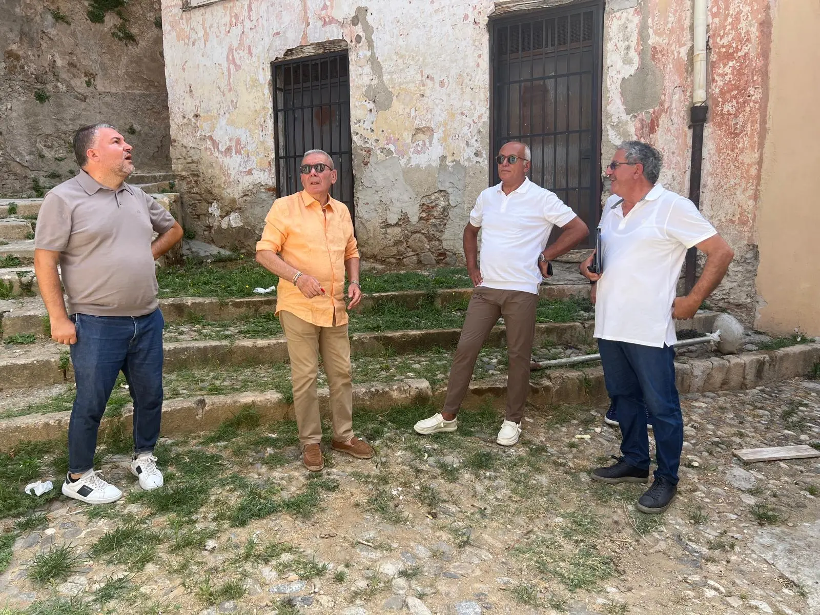 Cosenza, sopralluogo nell’ex Canossiano: interventi per accogliere il Conservatorio nel rione Massa\n