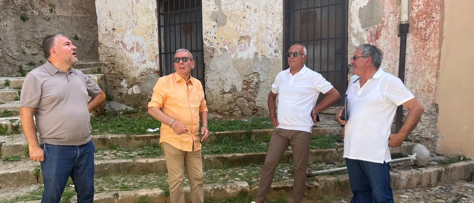 Cosenza, sopralluogo nell’ex Canossiano: interventi per accogliere il Conservatorio nel rione Massa\n