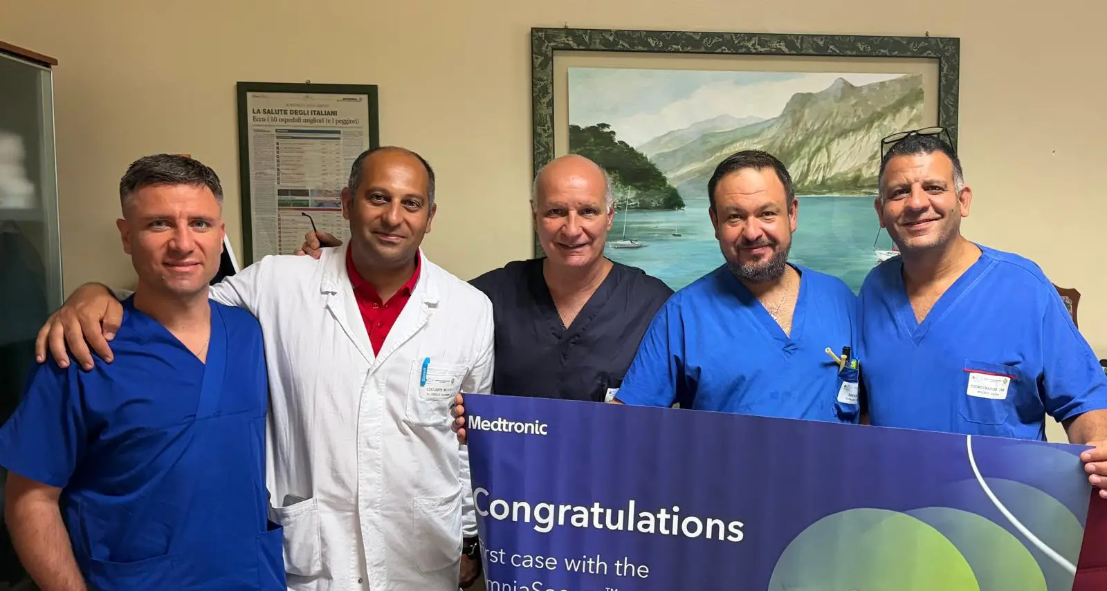 Vibo Valentia, allo Jazzolino impiantato il più piccolo elettrocatetere da defibrillazione cardiaca al mondo\n