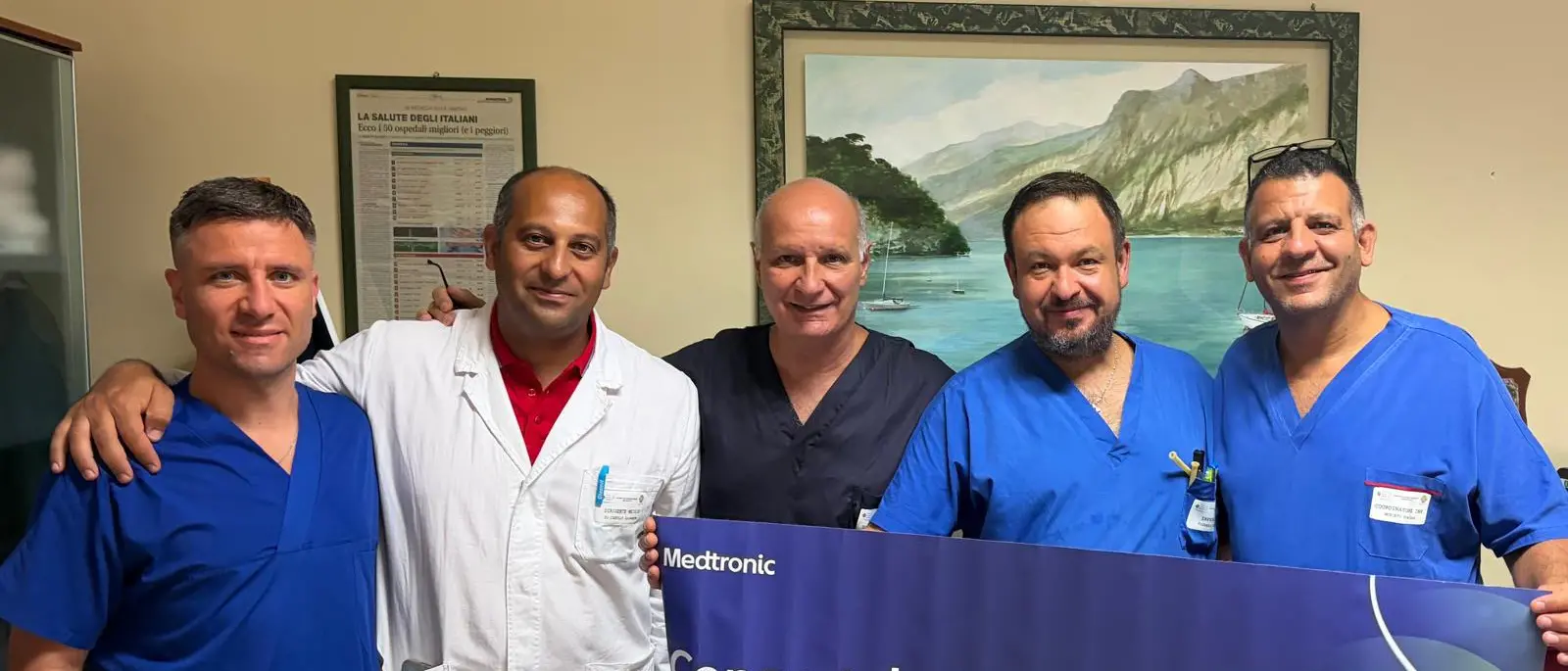 Vibo Valentia, allo Jazzolino impiantato il più piccolo elettrocatetere da defibrillazione cardiaca al mondo\n