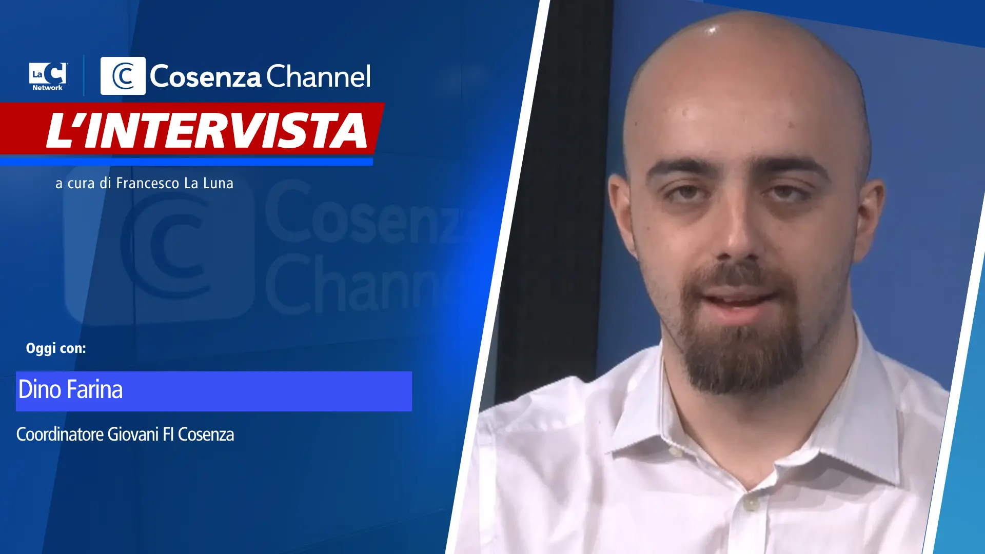 Farina (Forza Italia): «Cosenza ha bisogno di più giovani. Il futuro si costruisce con i programmi»