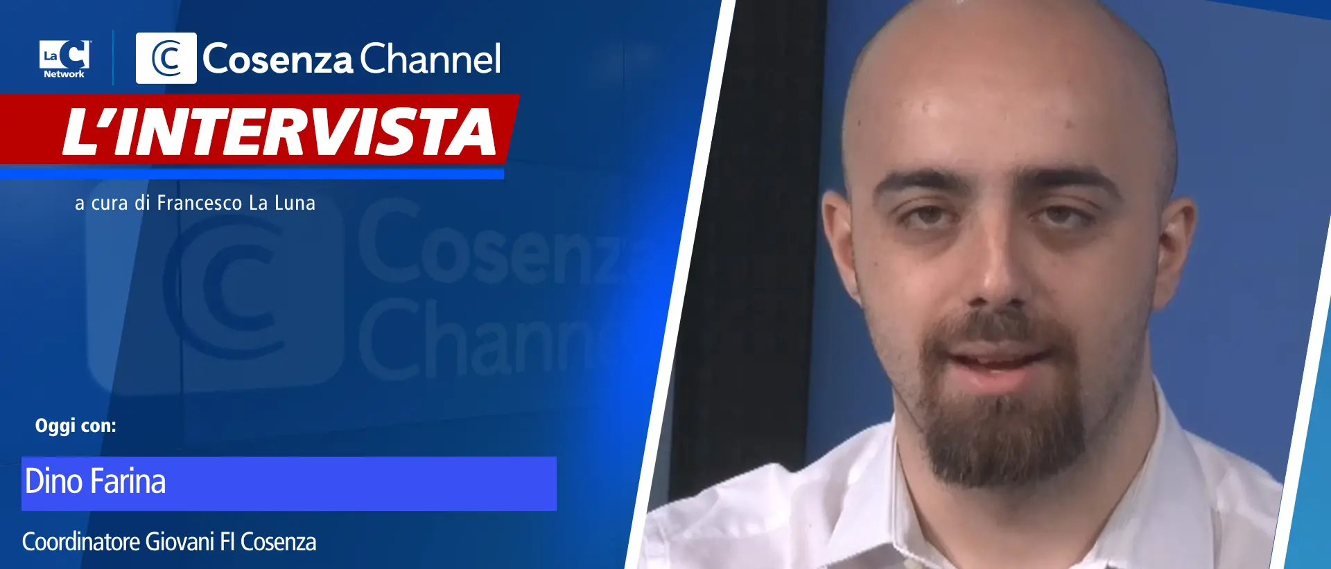 Farina (Forza Italia): «Cosenza ha bisogno di più giovani. Il futuro si costruisce con i programmi»