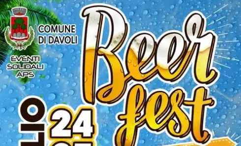 Davoli, arriva il Beer Fest sul lungomare: tre serate di street food e musica dal vivo\n