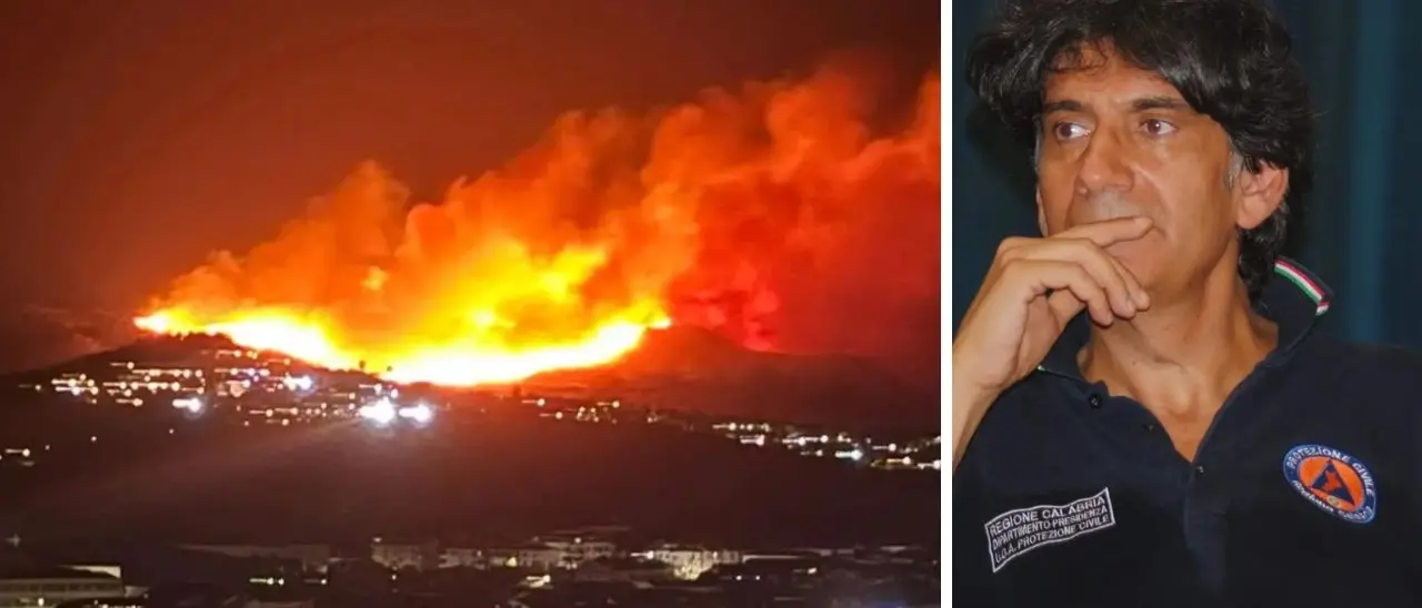 «Colpa del\u00A0caldo? Macché, gli incendi si prevengono in primavera e\u00A0la Calabria ha sbagliato tutto»: Tansi boccia la Regione\n