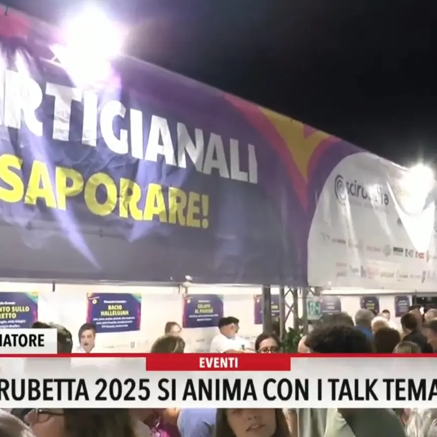 Scirubetta torna a Reggio Calabria: dal 12 al 15 settembre il festival del gelato punta a un'edizione da record\n