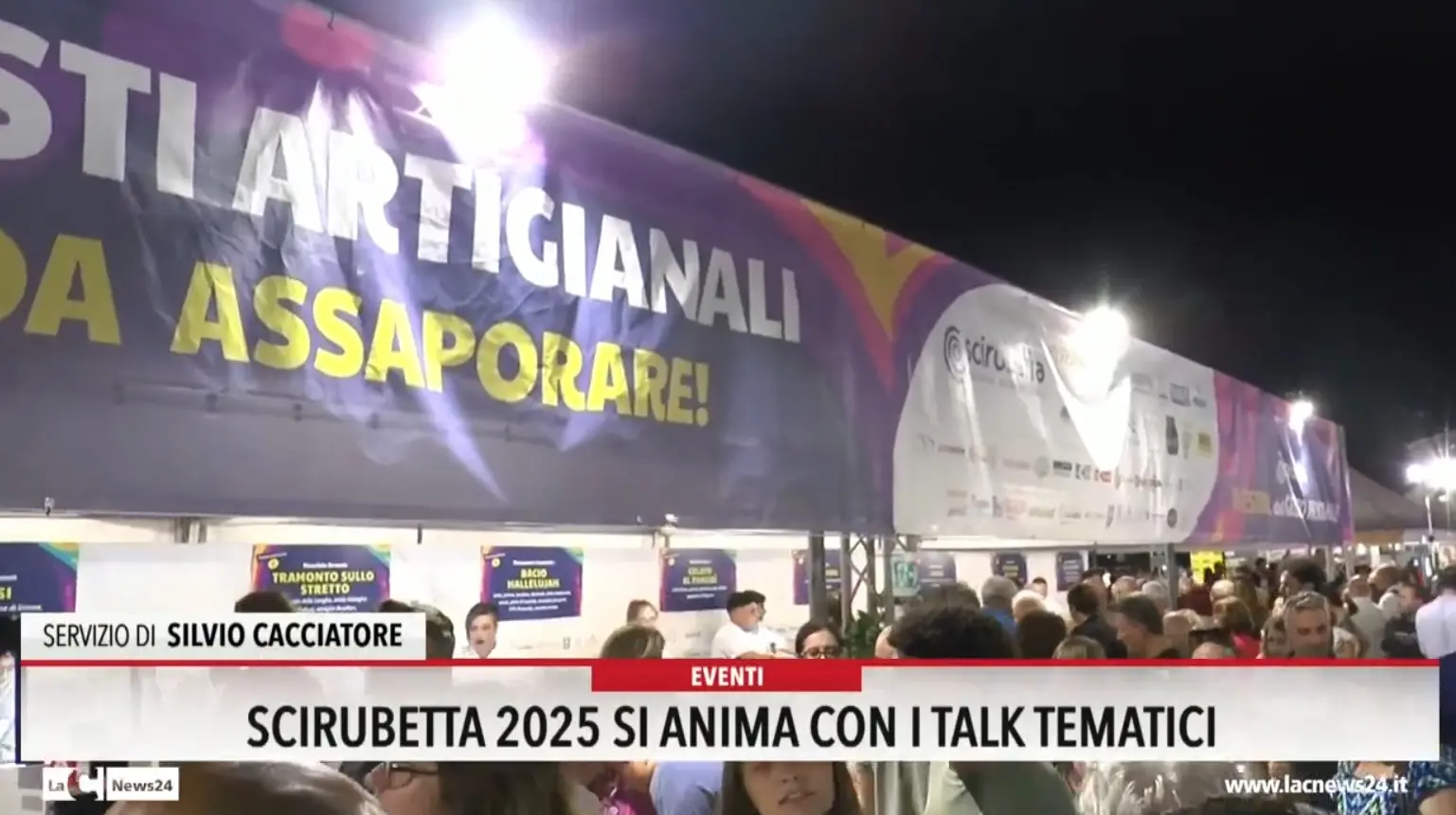 Scirubetta torna a Reggio Calabria: dal 12 al 15 settembre il festival del gelato punta a un'edizione da record\n