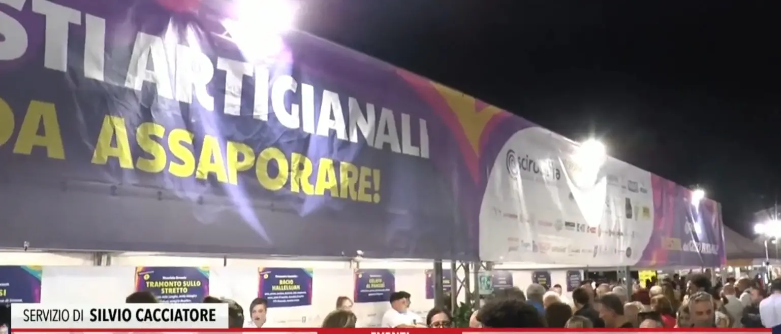Scirubetta torna a Reggio Calabria: dal 12 al 15 settembre il festival del gelato punta a un'edizione da record\n