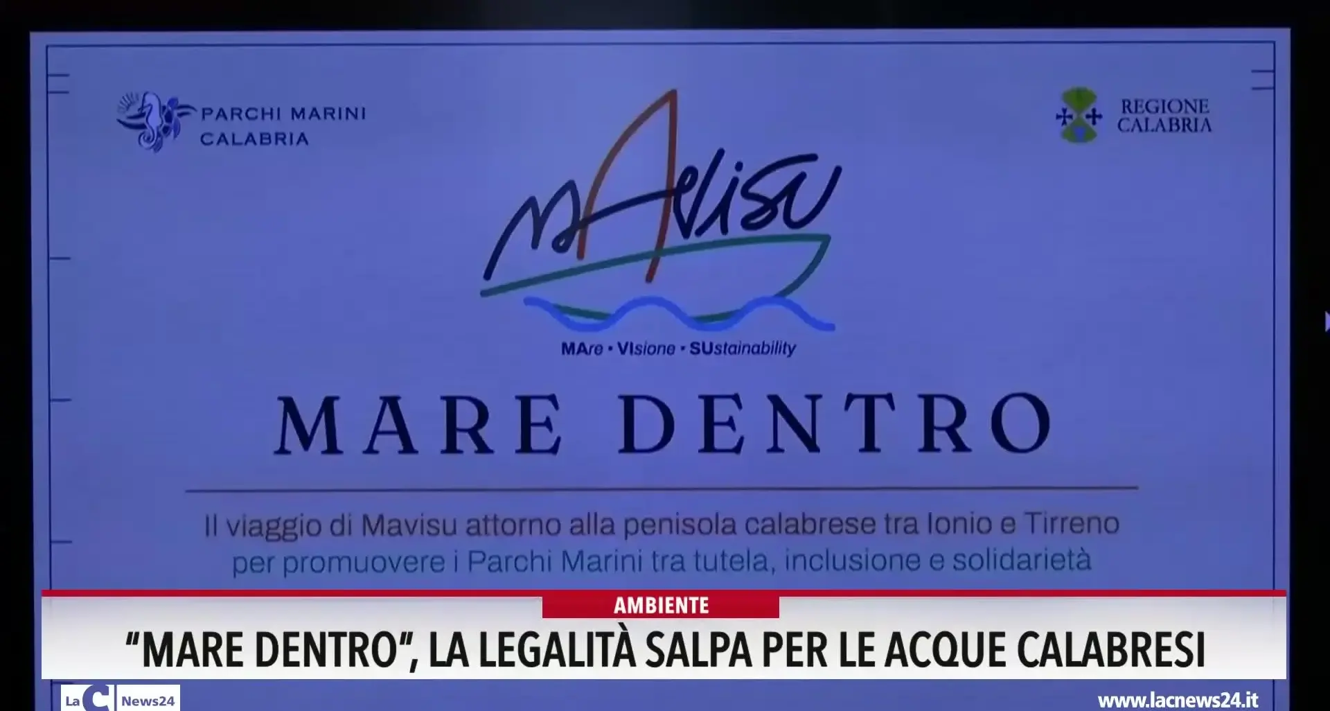 Mare dentro, la legalità salpa per le acque calabresi