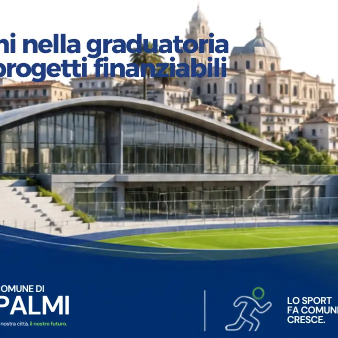 Palmi\u00A0inserita nella graduatoria dei progetti finanziabili del bando “Sport e Periferie 2026”\n