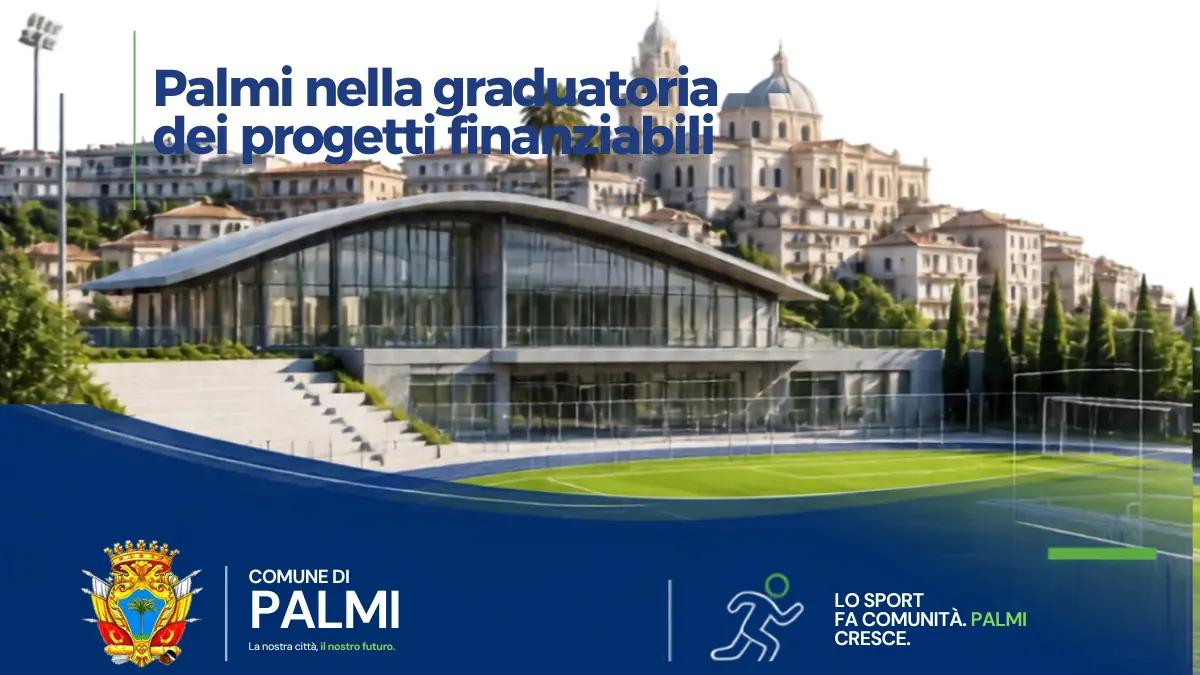Palmi\u00A0inserita nella graduatoria dei progetti finanziabili del bando “Sport e Periferie 2026”\n