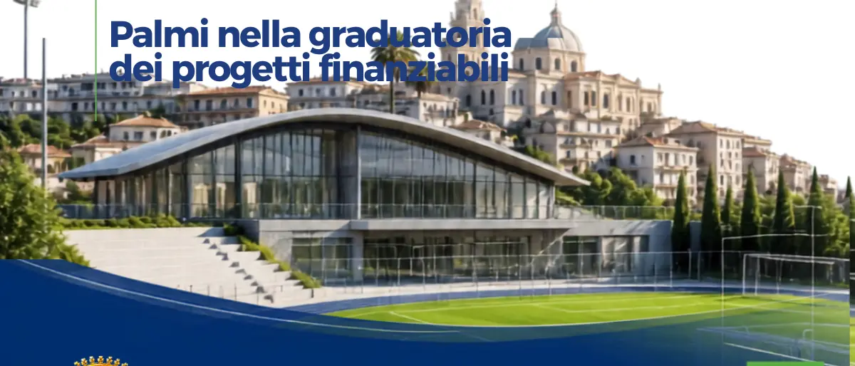 Palmi\u00A0inserita nella graduatoria dei progetti finanziabili del bando “Sport e Periferie 2026”\n