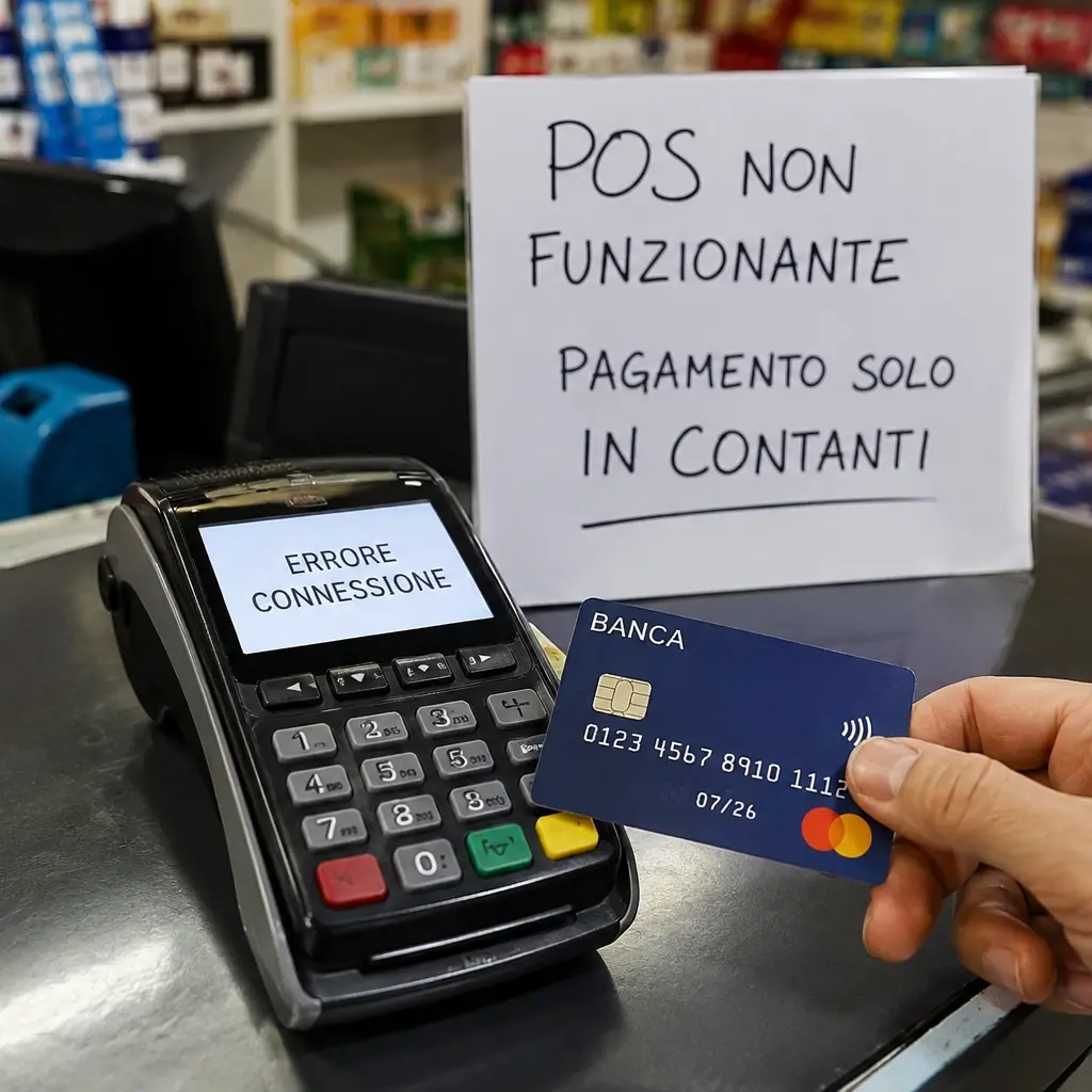 Serra San Bruno isolata per\u00A0un\u00A0blackout delle comunicazioni: telefoni, internet e Pos in tilt, cittadini in difficoltà\n