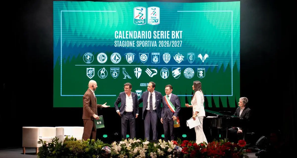 Ufficializzato il calendario della Serie B ‘26-27: al via il 22 agosto, per il Catanzaro c’è subito una neopromossa\n