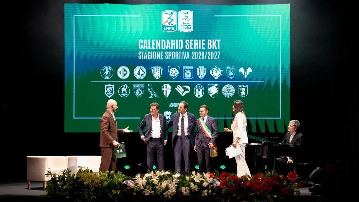 Ufficializzato il calendario della Serie B ‘26-27: al via il 22 agosto, per il Catanzaro c’è subito una neopromossa\n