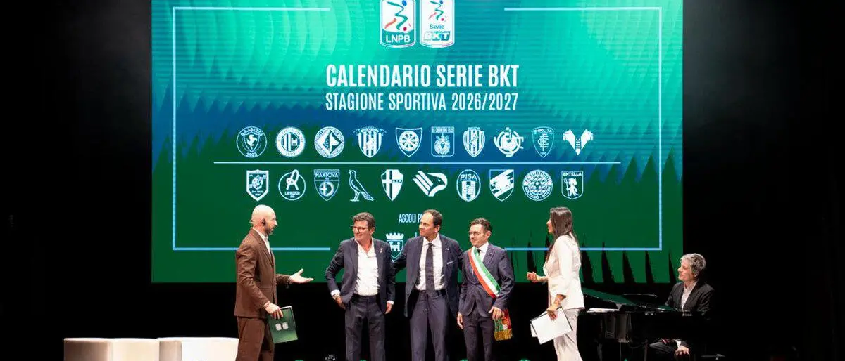 Ufficializzato il calendario della Serie B ‘26-27: al via il 22 agosto, per il Catanzaro c’è subito una neopromossa\n