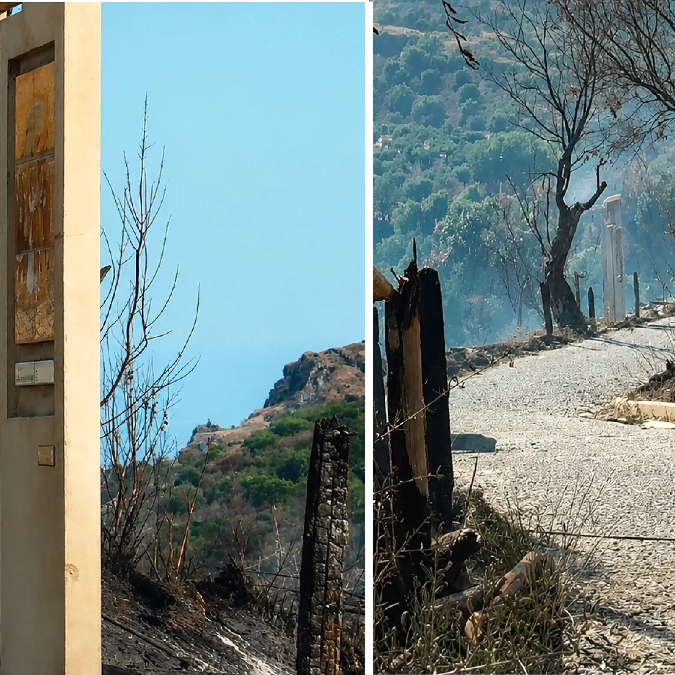Cassano, il fuoco torna ad assediare il Santuario della Madonna della Catena: salvato da frati e vigili del fuoco\n