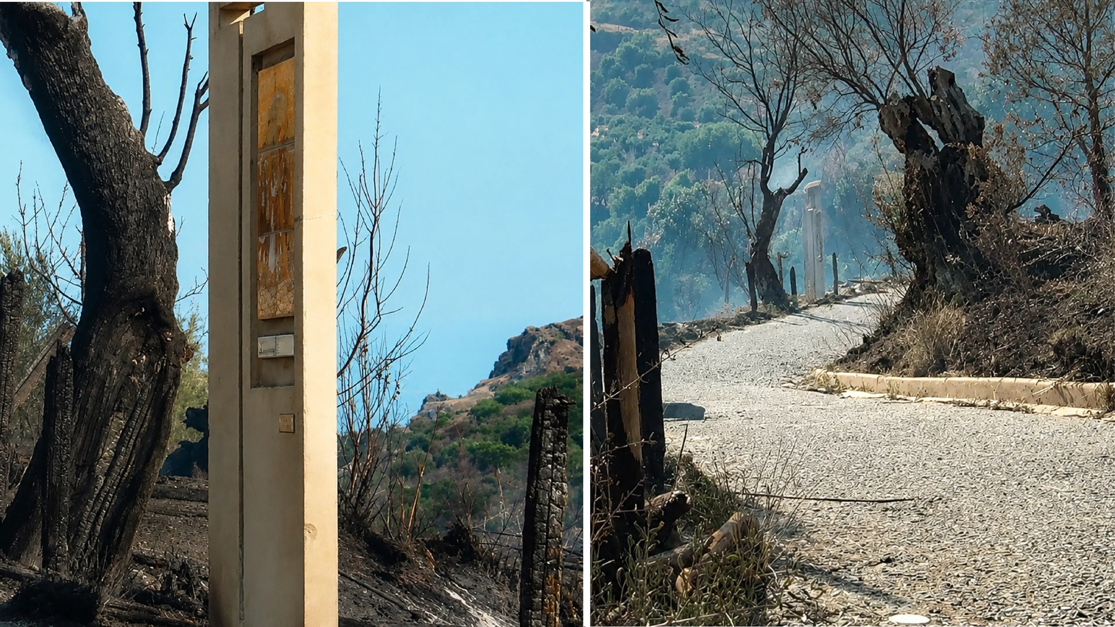 <p>Cassano, il fuoco torna ad assediare il Santuario della Madonna della Catena: salvato da <span style=\"color:hsl(0, 75%, 60%);\">frati e vigili del fuoco</span></p>