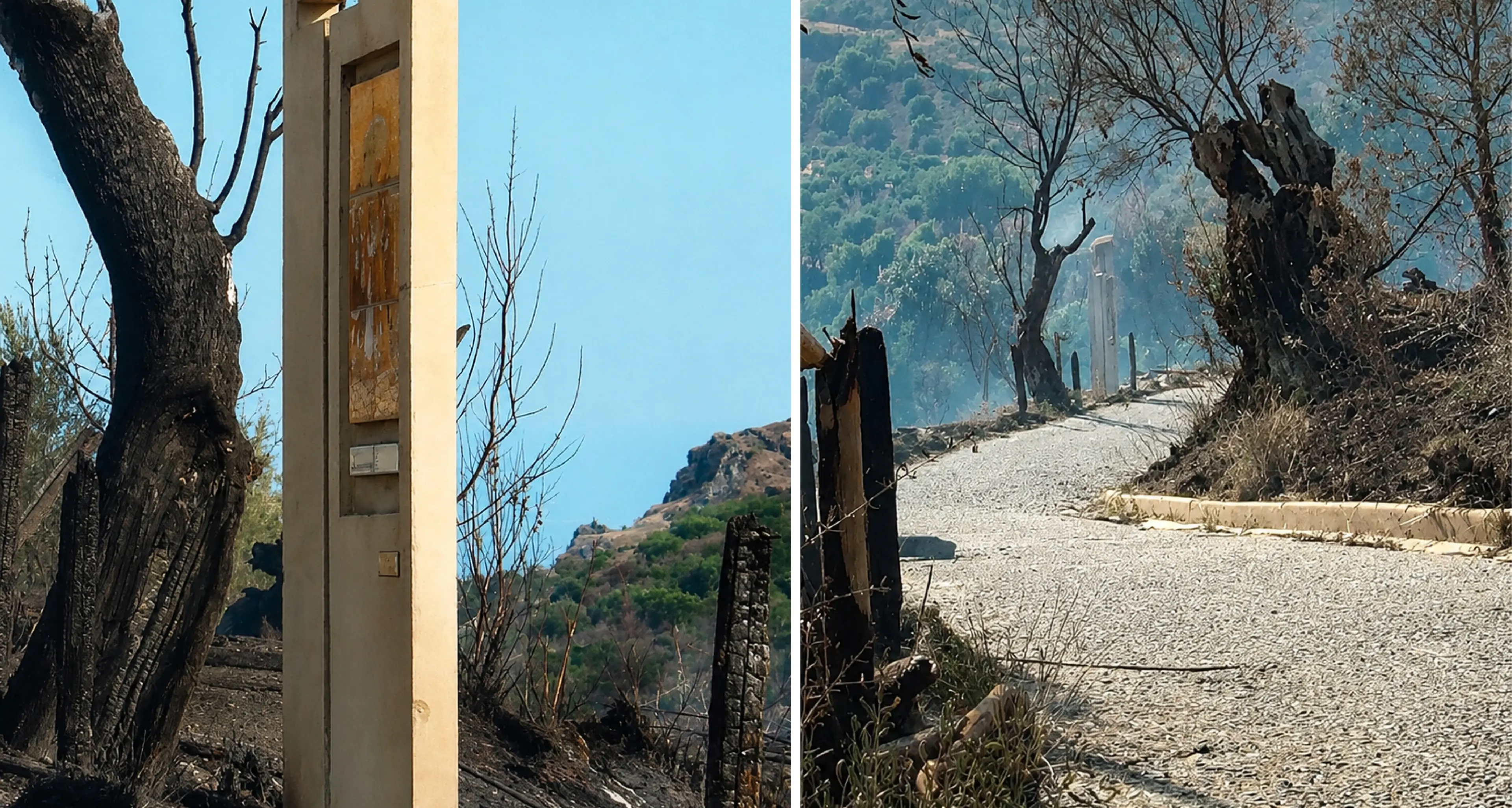 Cassano, il fuoco torna ad assediare il Santuario della Madonna della Catena: salvato da frati e vigili del fuoco\n