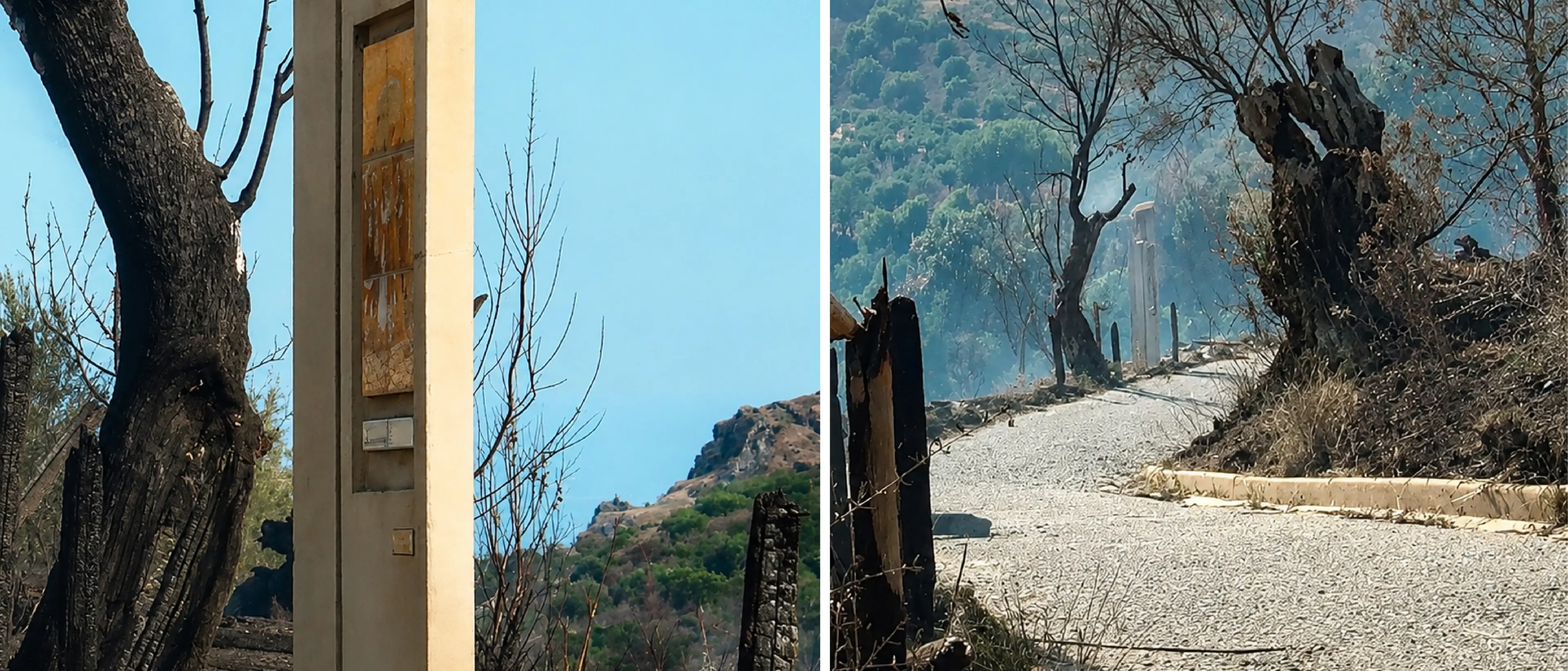Cassano, il fuoco torna ad assediare il Santuario della Madonna della Catena: salvato da frati e vigili del fuoco\n