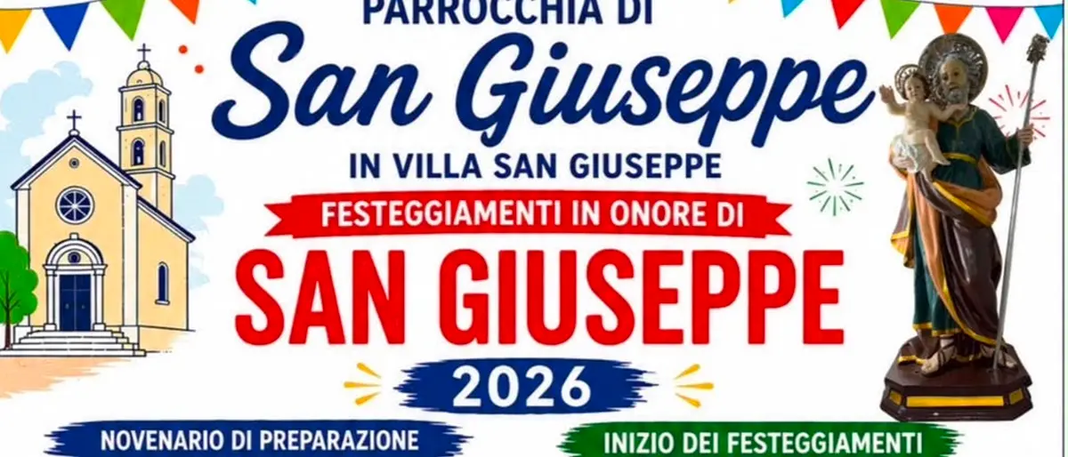 Reggio, la comunità di Villa San Giuseppe pronta a festeggiare il patrono\n