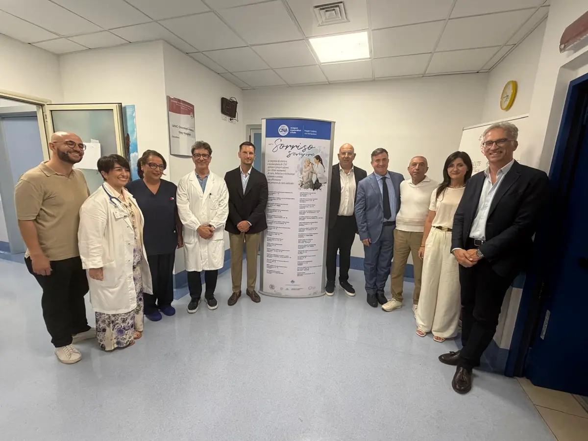 “Un Sorriso Sempre” al Gom di Reggio, acconciatori ed estetiste della Cna\n\nal servizio dei pazienti oncologici\n
