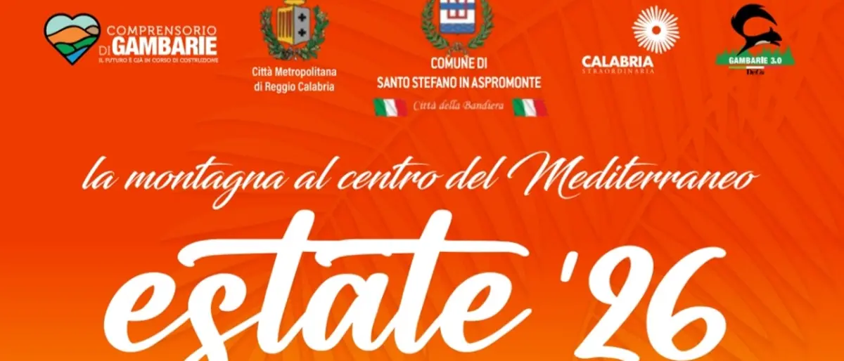 Santo Stefano in Aspromonte, ecco\u00A0il ricco cartellone di eventi per l'Estate - Autunno 2026\n