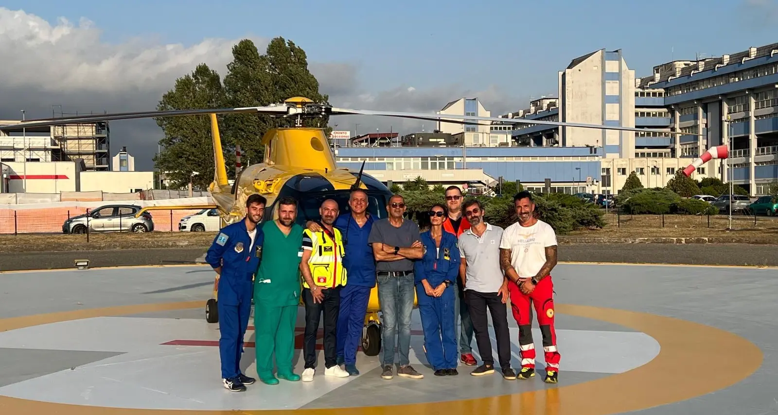 Elisoccorso, la nuova base è in ospedale: Lamezia diventa il cuore dell'emergenza sanitaria calabrese\n