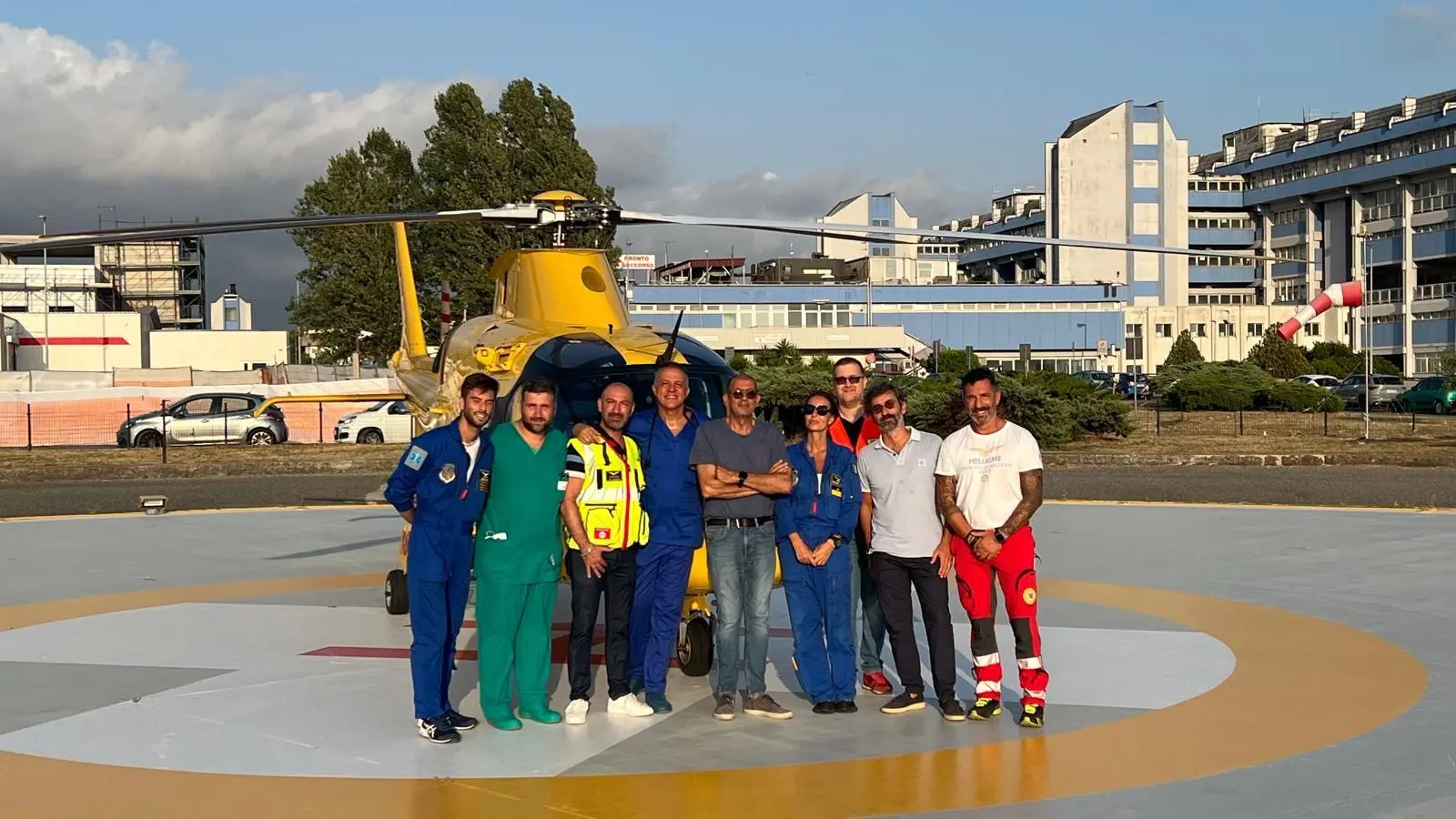 Elisoccorso, la nuova base è in ospedale: Lamezia diventa il cuore dell'emergenza sanitaria calabrese\n