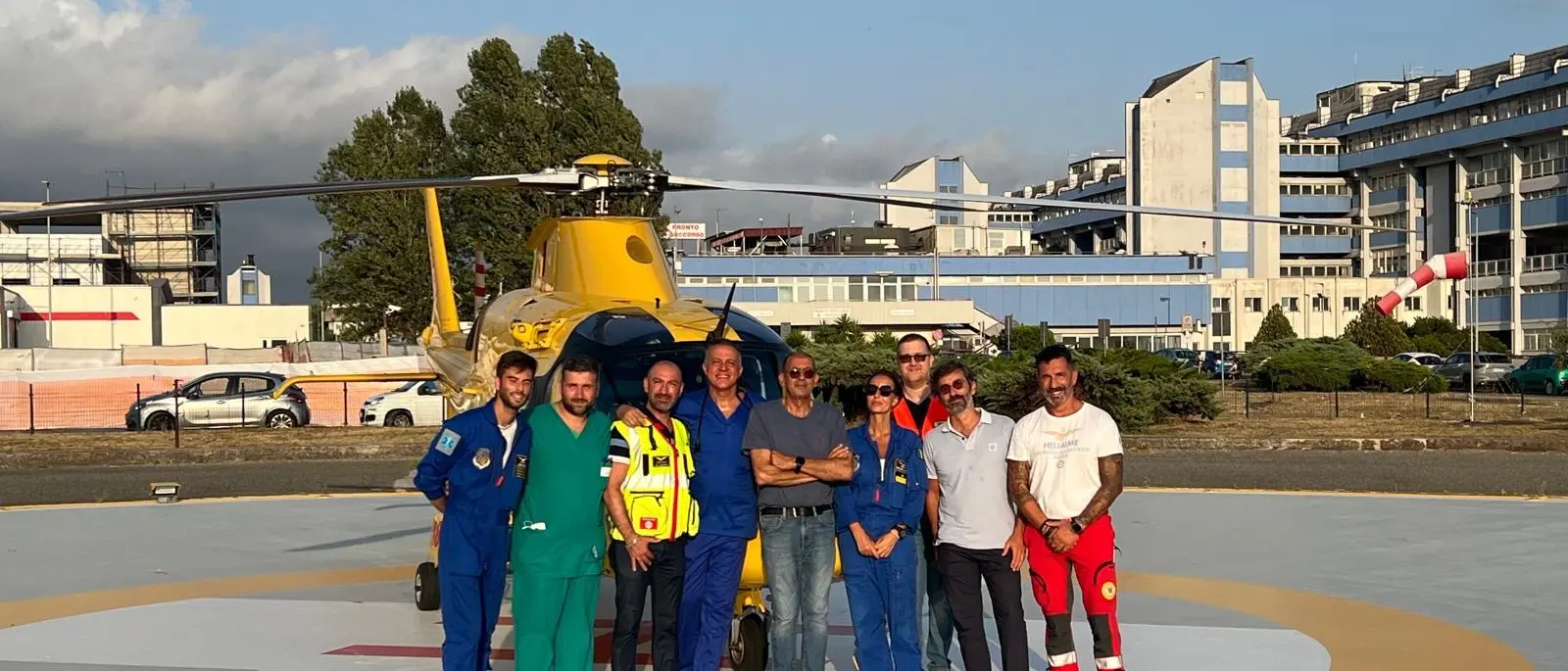 Elisoccorso, la nuova base è in ospedale: Lamezia diventa il cuore dell'emergenza sanitaria calabrese\n