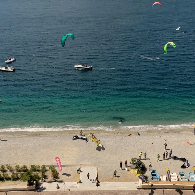 Continent-Island International Gps Race\n\n2026,\u00A0al via la storica\n\ntraversata a vento dello Stretto Di Messina\n