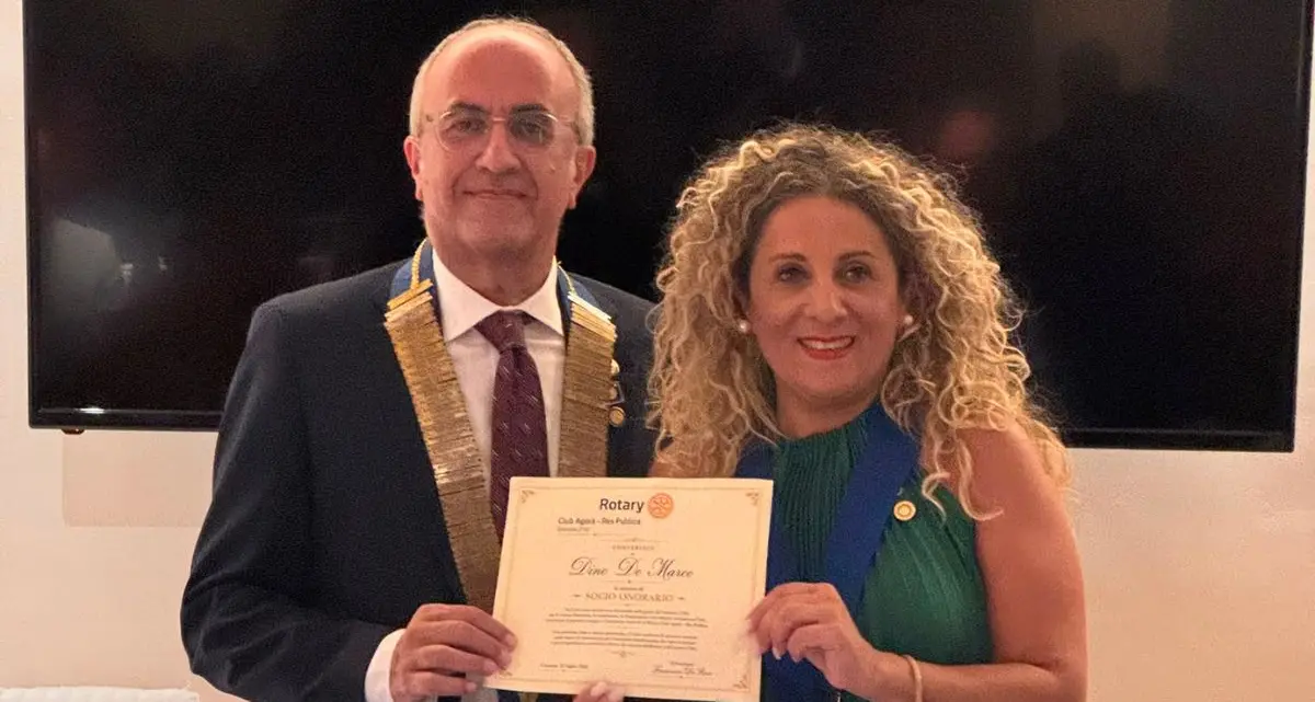 Rotary Agorà–Res Publica, Francesca De Rose confermata presidente per il nuovo anno\n