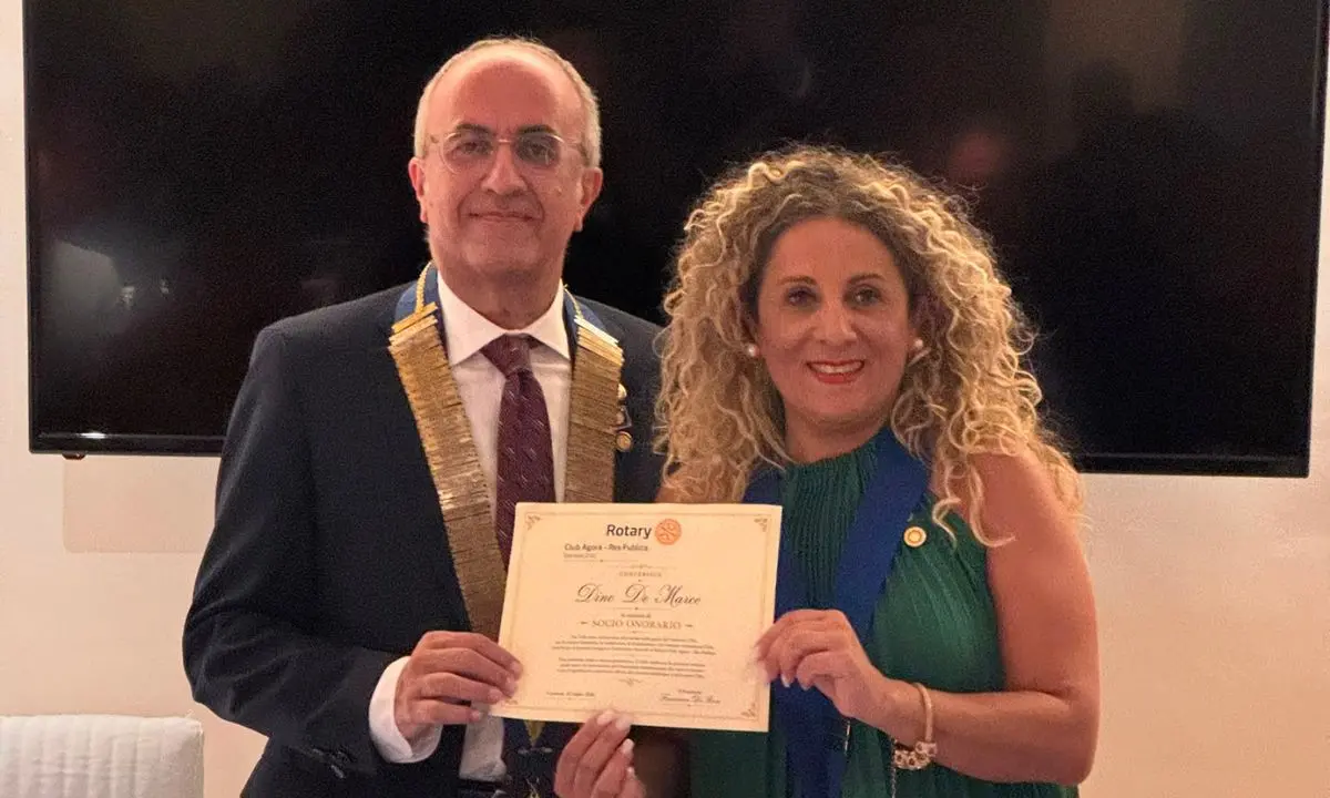 Rotary Agorà–Res Publica, Francesca De Rose confermata presidente per il nuovo anno\n