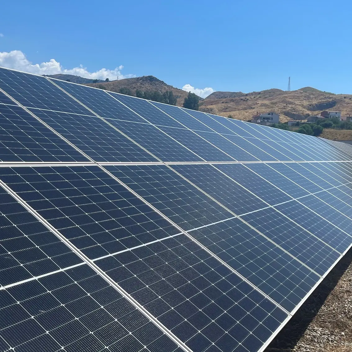 La Calabria guida la svolta green di Fs: a Saline Ioniche il più grande impianto fotovoltaico del Gruppo\n