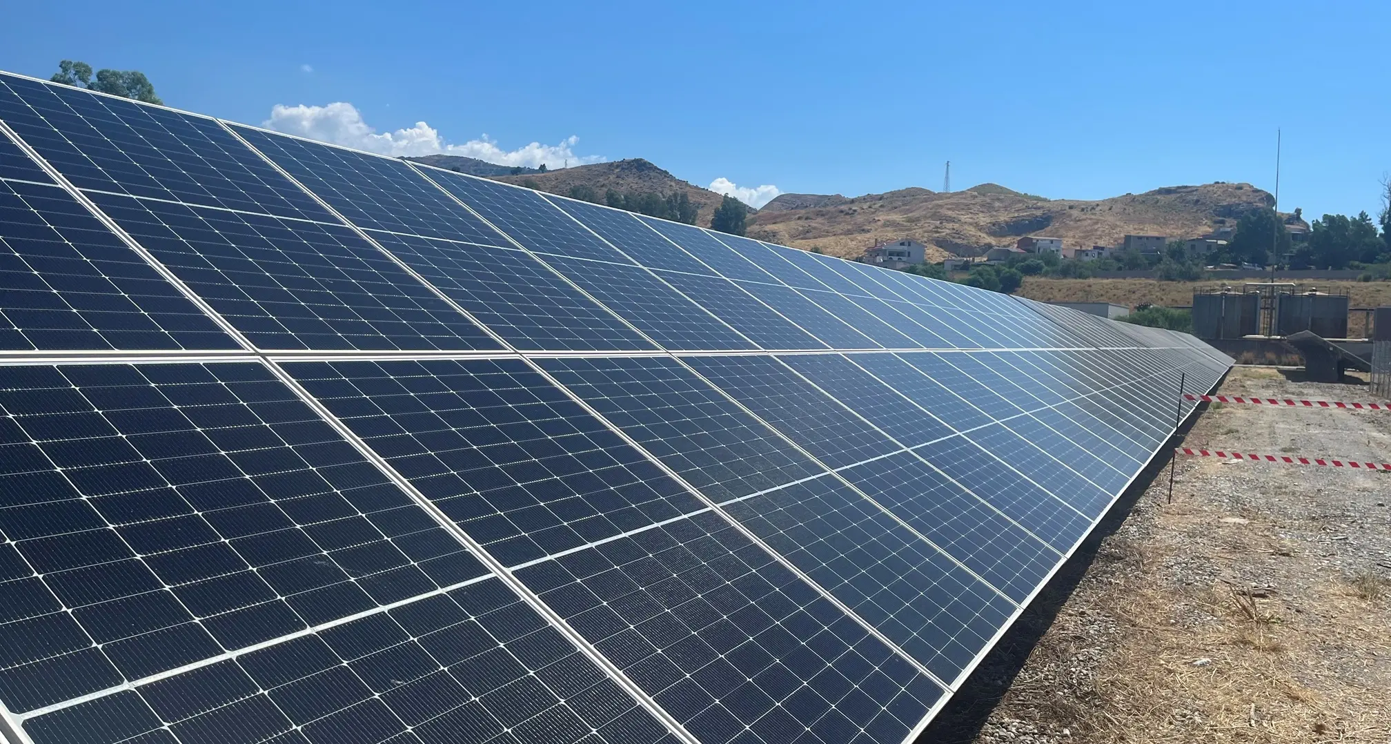 La Calabria guida la svolta green di Fs: a Saline Ioniche il più grande impianto fotovoltaico del Gruppo\n