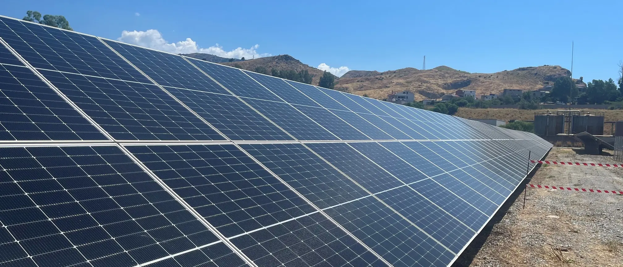 La Calabria guida la svolta green di Fs: a Saline Ioniche il più grande impianto fotovoltaico del Gruppo\n