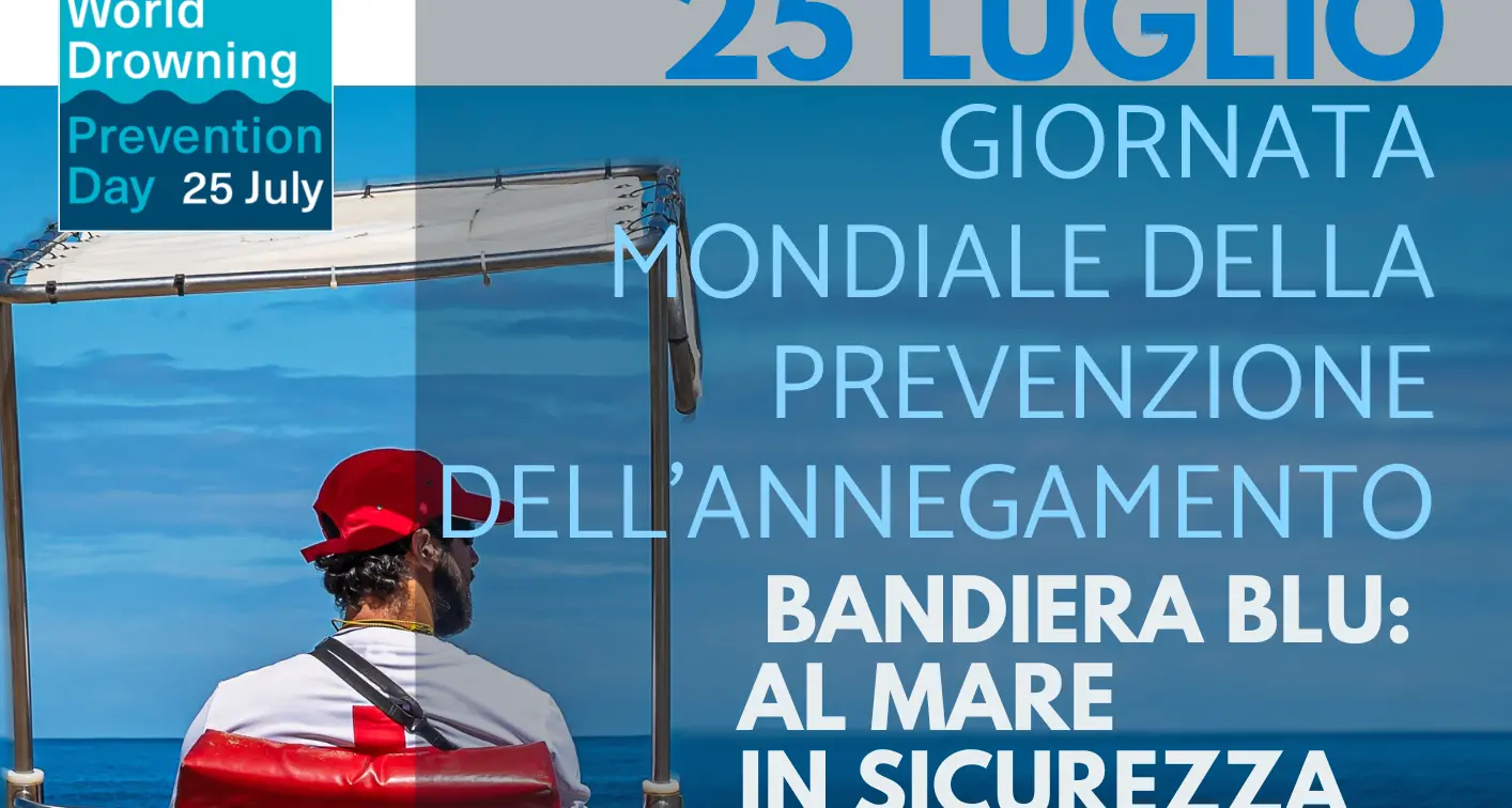 “Bandiera Blu: al mare in sicurezza”, Catanzaro celebra la Giornata Mondiale della Prevenzione dell'Annegamento\n