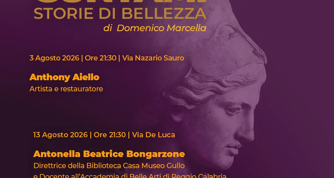 A Palermiti nasce “Cùntami,\u00A0storie di bellezza”, tre incontri tra arte, cultura e parola\n